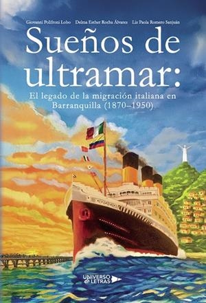 SUEÑOS DE ULTRAMAR | 9791387717391 | POLIFRONI LOBO, GIOVANNI