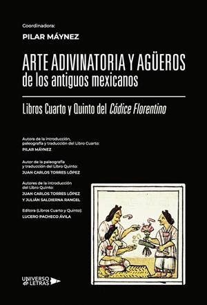 ARTE ADIVINATORIA Y AGÜEROS DE LOS ANTIGUOS MEXICANOS | 9791388010279 | MÁYNEZ, PILAR