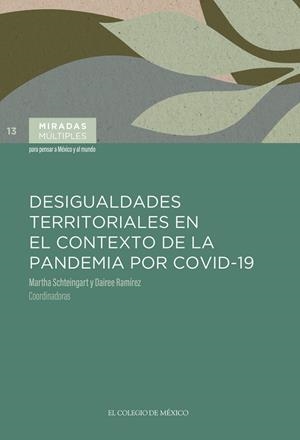 DESIGUALDADES TERRITORIALES EN EL CONTEXTO DE LA PANDEMIA POR COVID-19 | 9786075647531 | SCHTEINGART, MARTHA