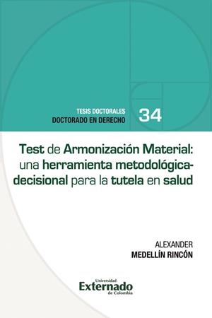 TEST DE ARMONIZACIÓN MATERIAL | 9789585062900 | MEDELLÍN RINCÓN, ALEXANDER