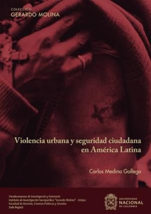 VIOLENCIA URBANA Y SEGURIDAD CIUDADANA EN AMÉRICA | 9789585052499 | MEDINA GALLEGO, CARLOS