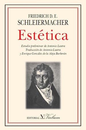 ESTÉTICA | 9788479622992 | SHLEIERMACHER, FRIEDRICH D. E.