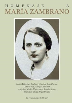 HOMENAJE A MARÍA ZAMBRANO | 9789681209001 | VALENDER, JAMES