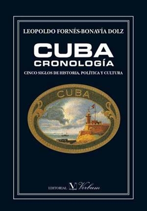 CUBA CRONOLOGÍA | 9788479622480 | FORNÉS-BONAVÍA DOLZ, LEOPOLDO
