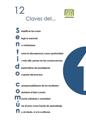 12 CLAVES DEL SENTIDO COMÚN | 9791399142440 | BALART GRITTI, Mª JULIETA