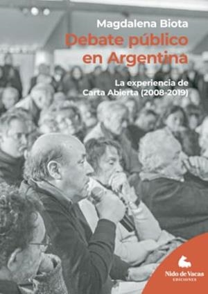 DEBATE PÚBLICO EN ARGENTINA | 9786316729095 | BIOTA, MAGDALENA