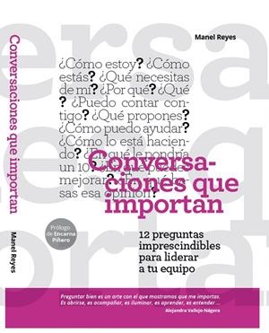 CONVERSACIONES QUE IMPORTAN | 9788409752430 | REYES GARCÍA, MANEL