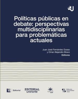 POLÍTICAS PÚBLICAS EN DEBATE | 9786287630697 | BRAVO, OMAR ALEJANDRO