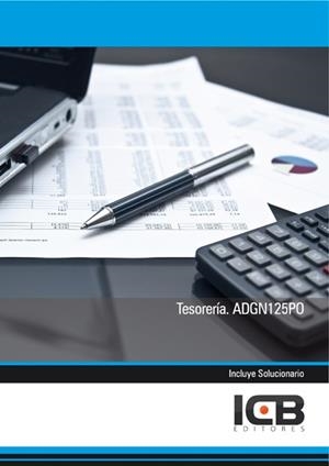 TESORERÍA. ADGN125PO | 9788418023859 | JOAQUÍN GALLEGO, SERGIO