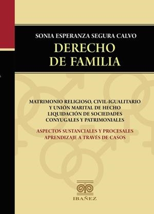 DERECHO DE FAMILIA | 9789587913064 | SEGURA CALVO, SONIA ESPERANZA