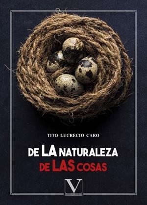DE LA NATURALEZA DE LAS COSAS | 9788413373089 | LUCRECIO CARO, TITO