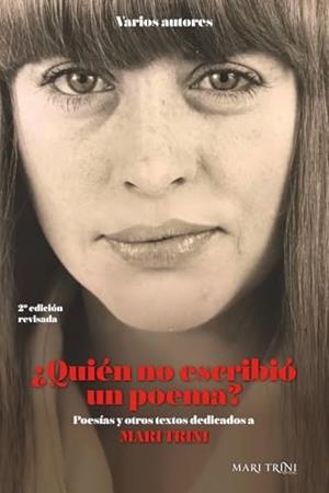 QUIÉN NO ESCRIBIÓ UN POEMA? | 9788410902671