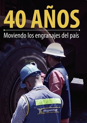 40 AÑOS MOVIENDO LOS ENGRANAJES DEL PAÍS | 9789585391840