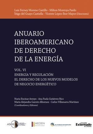 ANUARIO IBEROAMERICANO DE DERECHO DE LA ENERGÍA | 9789585062887