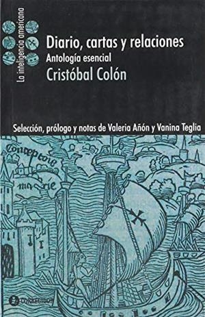 CRISTBAL COLN DIARIO, CARTAS Y RELACIONES | 9789500520072