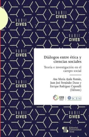 DIÁLOGOS ENTRE ÉTICA Y CIENCIAS SOCIALES | 9786287538351