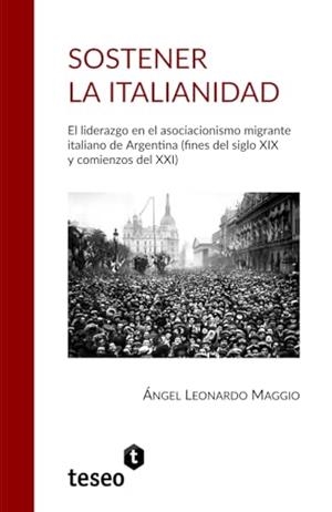 SOSTENER LA ITALIANIDAD | 9789877234565