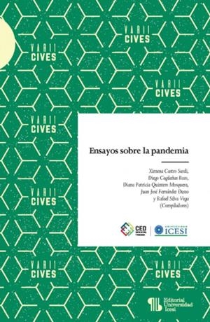 ENSAYOS SOBRE LA PANDEMIA | 9789585590427 | CASTRO-SARDI, XIMENA