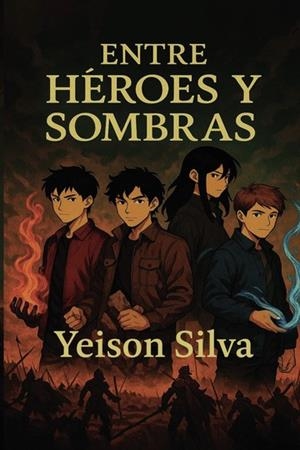 ENTRE HÉROES Y SOMBRAS | 9786280187341 | SILVA, YEISON