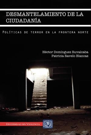 DESMANTELAMIENTO DE LA CIUDADANÍA, POLÍTICAS DE TERROR EN LA FRONTERA NORTE | 9786079124168 | RAVELO BLANCAS, PATRICIA