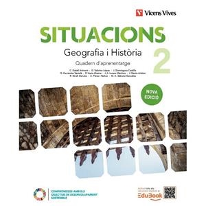 SITUACIONS 2. GEOGRAFIA I HISTÒRIA. QUADERN D'APRENENTATGE. NOVA EDICIÓ | 9788410960893 | DOMÍNGUEZ, JESÚS / FERNÁNDEZ, GELES / GARCÍA, JOAQUIN / GATELL ARIMONT, CRISTINA / GIRALT, ROSA