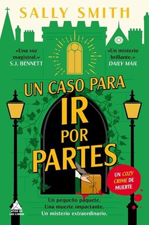 CASO PARA IR POR PARTES, UN | 9791387592554 | SMITH, SALLY