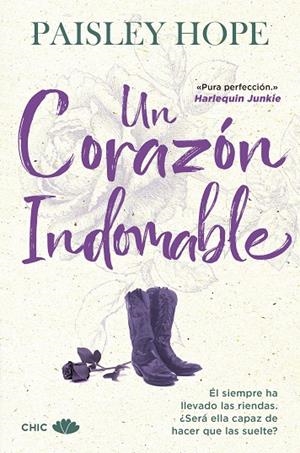 CORAZÓN INDOMABLE, UN | 9788419702920 | HOPE, PAISLEY