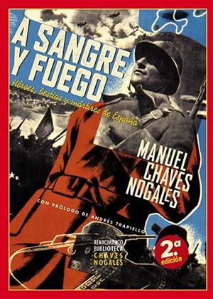A SANGRE Y FUEGO | 9791388381140 | CHAVES NOGALES, MANUEL