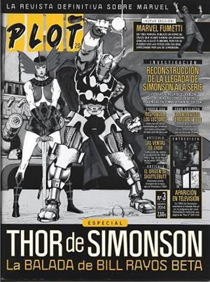 PACK PLOT 2.0 01 : THOR - WALTER SIMONSON | 9791399086881 | DELGADO, FERRAN