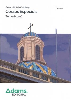 COSSOS ESPECIALS I SUBGRUPS A1 I A2. TEMARI COMÚ I QUESTIONARI | 9788410778955 | VARIOS AUTORES