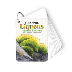 FIXA-T'HI : LIQUENS I PLANTES INFERIORS | 9788410407626 | SANJUAN LLORENS, ANNA / NOGUÉS, ALEX