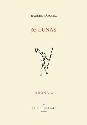 65 LUNAS | 9788432173905 | VAZQUEZ, RAQUEL