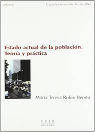 ESTADO ACTUAL DE LA POBLACIÓN | 9788436243789 | RUBIO BENITO, MARIA TERESA