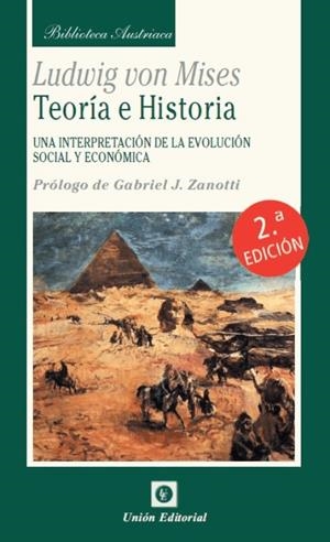 TEORÍA E HISTORIA | 9788472093904 | VON MISES, LUDWIG
