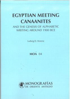 EGYPTIAN MEETING CANAANITES | 9788419745279 | MORENZ, LUDWIG D.