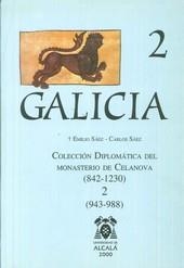 COLECCION DIPLOMATICA DEL MONASTERIO DE CELANOVA 2 | 9788481384147 | SAEZ, EMILIO / SAEZ, CARLOS