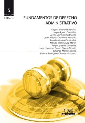 FUNDAMENTOS DE DERECHO ADMINISTRATIVO | 9788483446102 | VARIOS AUTORES