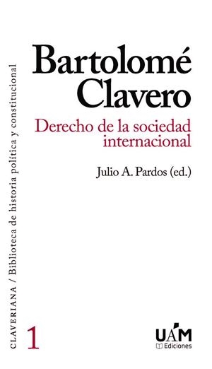 DERECHO DE LA SOCIEDAD INTERNACIONAL | 9788483448809 | CLAVERO, BARTOLOME