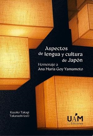 ASPECTOS DE LENGUA Y CULTURA DE JAPÓN | 9788483449080