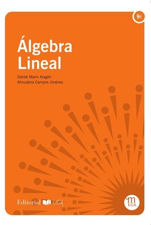 ALGEBRA LINEAL | 9788498289350 | MARÍN ARAGÓN, DANIEL