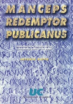 MANCEPS, REDEMPTOR, PUBLICANUS | 9798481022376 | MATEO SANZ, ANTONIO