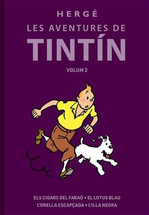 AVENTURES DE TINTÍN, LES. VOLUM 02 | 9788426149770 | HERGÉ