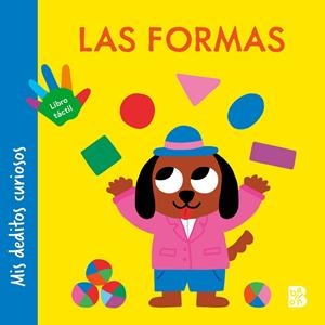 MIS DEDITOS CURIOSOS - LAS FORMAS | 9789403246222 | BALLON