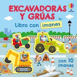 EXCAVADORAS Y GRÚAS | 9781806070916 | PICKERSGILL, KRISTIE