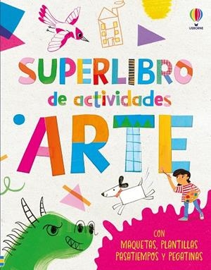 SUPERLIBRO DE ACTIVIDADES DE ARTE | 9781806072538 | HULL, SARAH / BAER, SAM