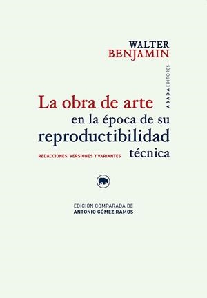 OBRA DE ARTE EN LA ÉPOCA DE SU REPRODUCTIBILIDAD TÉCNICA, LA | 9791387521448 | BENJAMIN, WALTER