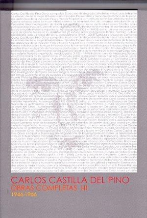 CARLOS CASTILLA DEL PINO | 9788499271538 | CASTILLA DEL PINO, CARLOS