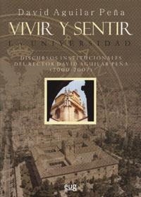VIVIR Y SENTIR | 9788433847942 | AGUILAR PEÑA, DAVID