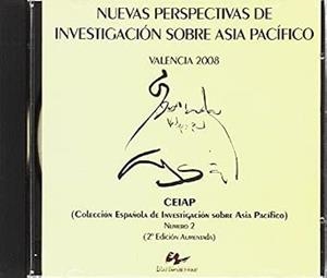 NUEVAS PERSPECTIVAS DE INVESTIGACION SOBRE ASIA PACIFICO VALENCIA 2008 | 9788433848772 | CEIAP