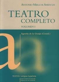 TEATRO COMPLETO I | 9788433828125 | DE LA GRANJA, AGUSTIN